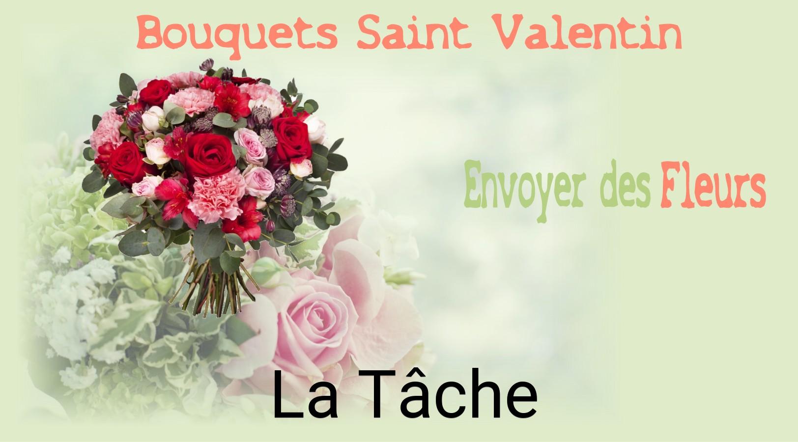 Roses de Saint-Valentin livrées à La Tâche